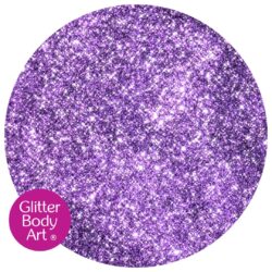 violet body glitter for glitter tattoo stencils