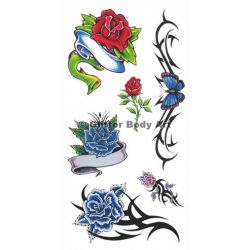 Water Transfer Tattoos Products - Temporary Tattoo Store