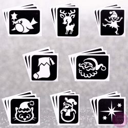 Glitter Tattoo Stencil Packs Products - Temporary Tattoo Store