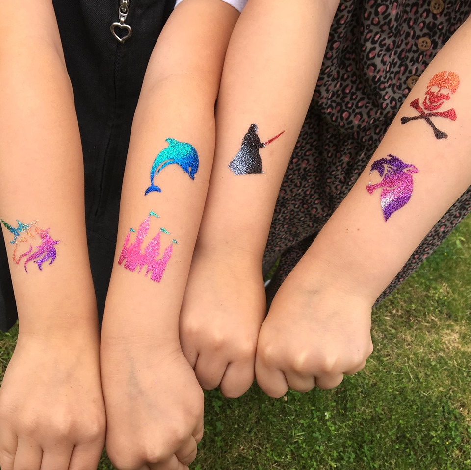 Buy Little Dragon Temporary Tattoo set of 2 Online in India  Etsy