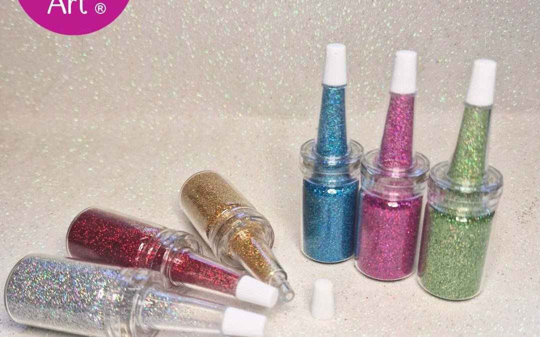 Holographic Body Glitter Collection – 6 Body Glitters