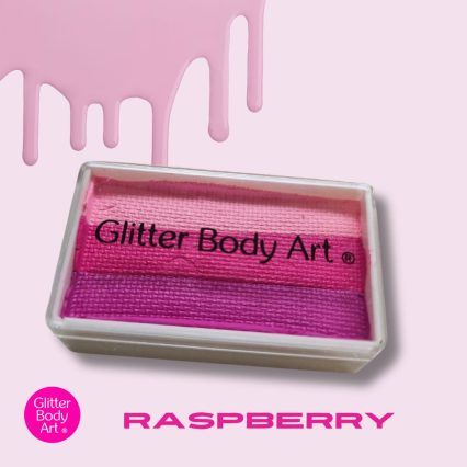 glitter body art split cake face paint 30g