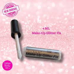 make up glitter fix - glue for applying glitter tattoos to the face and gem stones