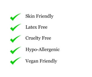 Body glue for glitter tattoos, vegan and animal cruelty free