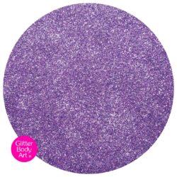 Lavender Body Glitter for glitter tattoos