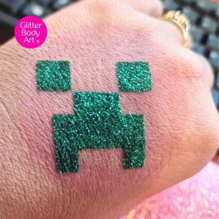 Minecraft Glitter Tattoo Stencils - Image 2