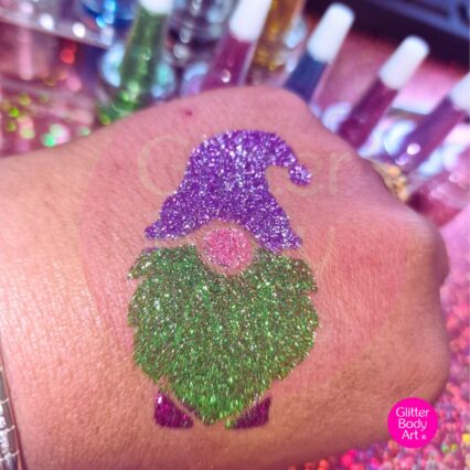 Gonk Glitter Tattoo Stencils - Image 2