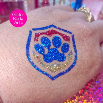 paw patrol pawprint badge